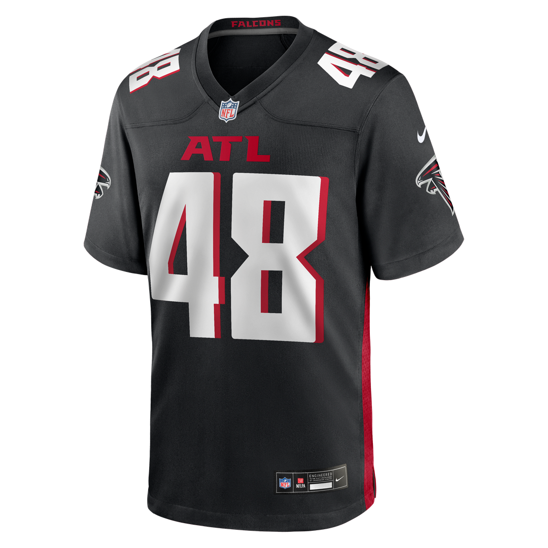 Atlanta Falcons Bralen Trice Nike Team Game Jersey - Black