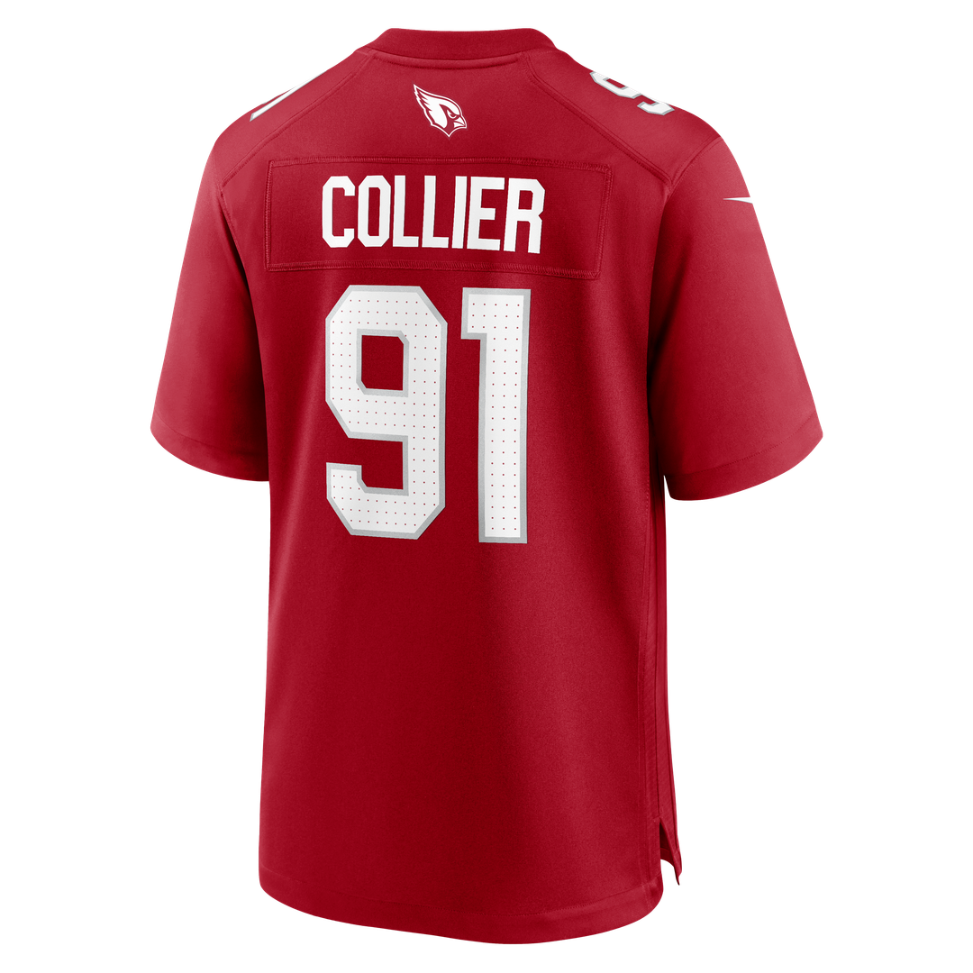 Arizona Cardinals L.J. Collier Nike Team Game Jersey - Cardinal
