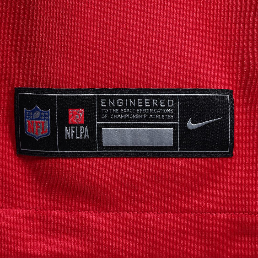Tampa Bay Buccaneers Rueben Bain Jr. Nike Game Jersey - White