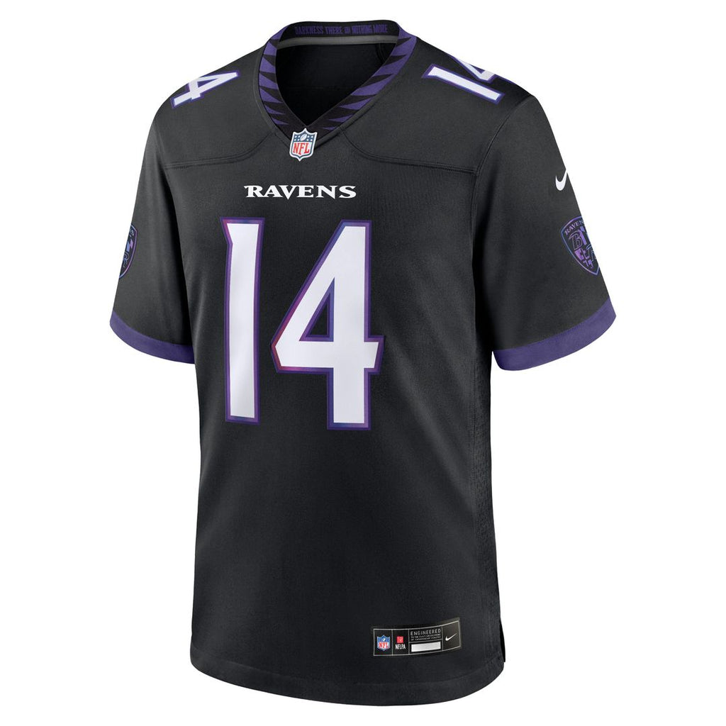 Baltimore Ravens Kyle Hamilton Nike Alternate Game Jersey - Purple