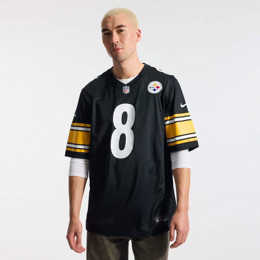 Pittsburgh Steelers Aaron Rodgers Nike Game Jersey - White