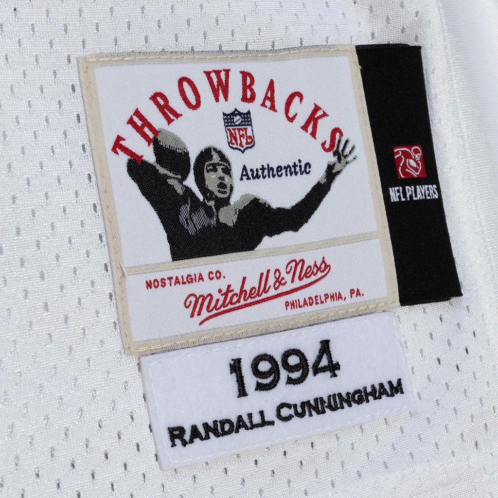 Philadelphia Eagles 1992 Randall Cunningham Mitchell & Ness Authentic Throwback Retired Player Jersey - Green
