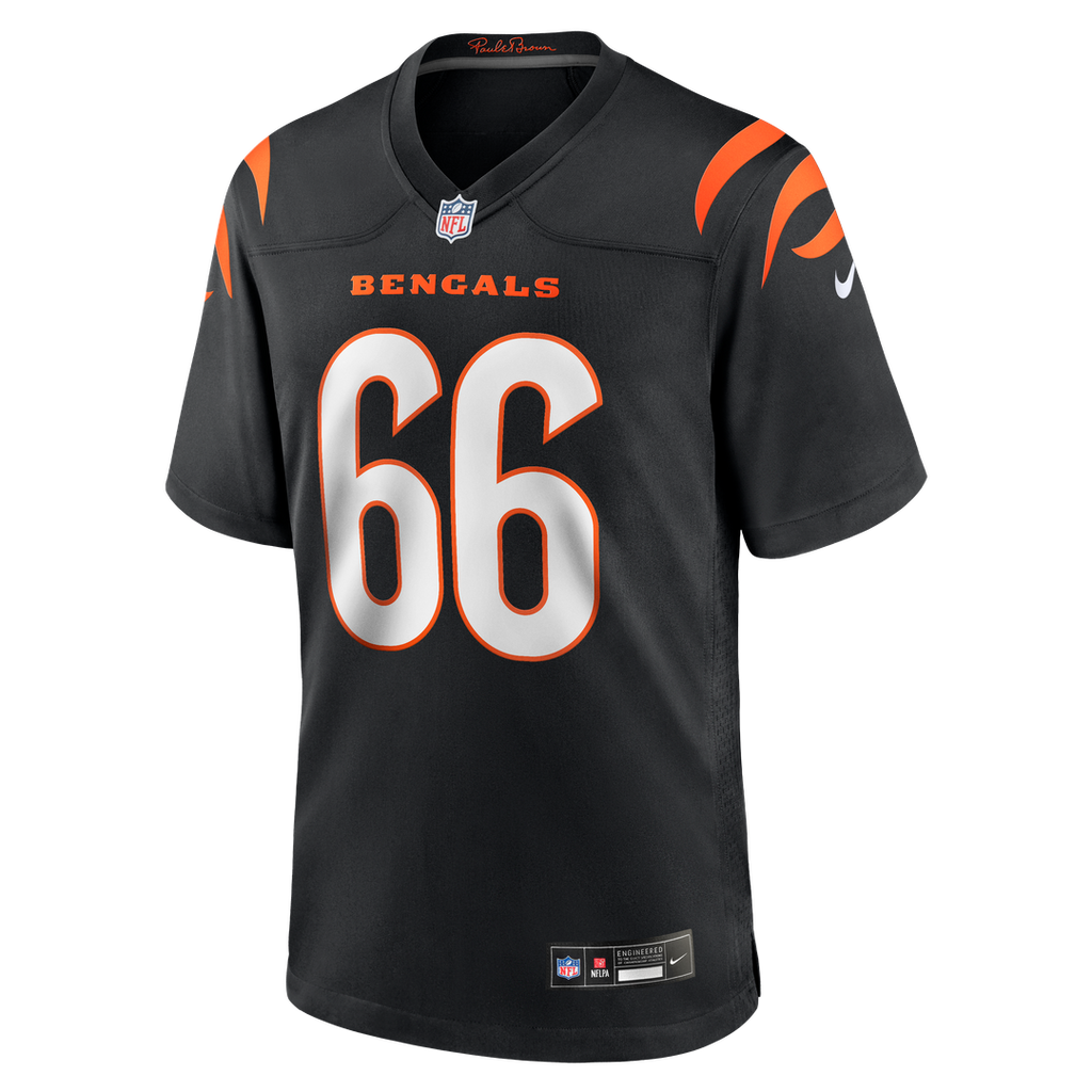 Cincinnati Bengals Dalton Risner Nike Team Game Jersey - Black