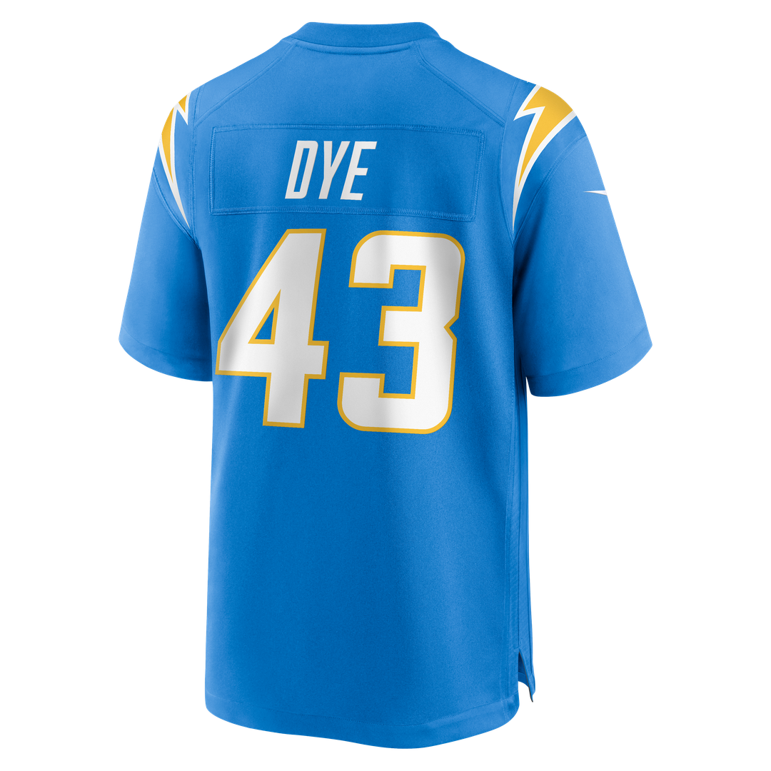 Los Angeles Chargers Troy Dye Nike Game Jersey - Powder Blue