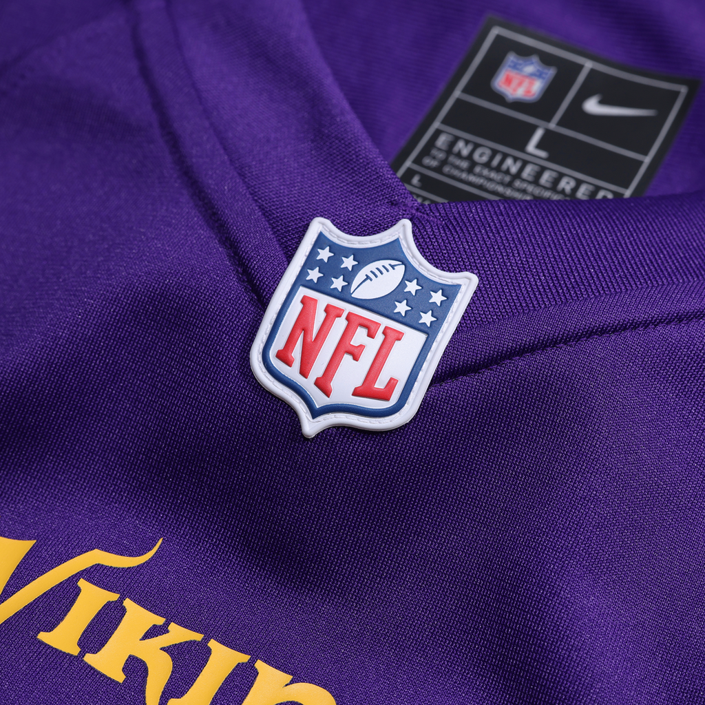 Minnesota Vikings Adam Thielen Nike Game Jersey - Purple