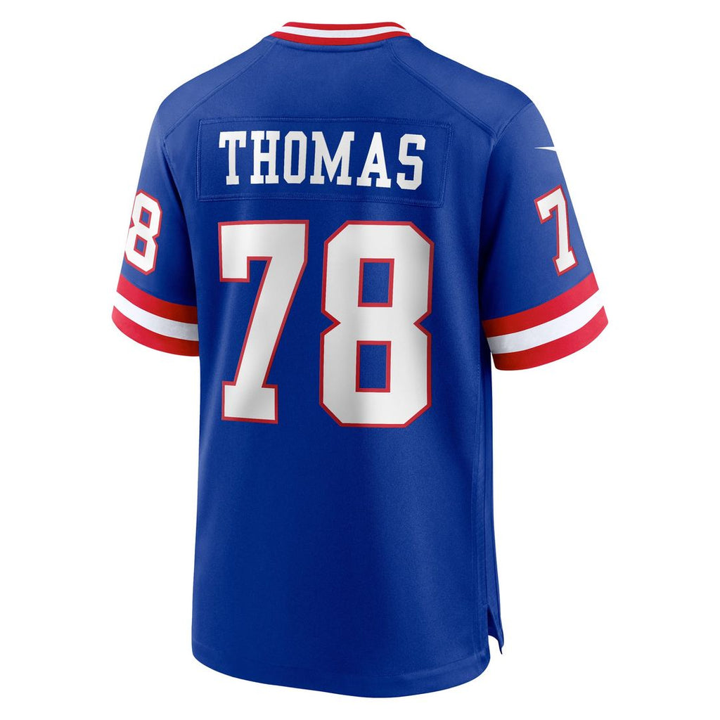 New York Giants Andrew Thomas Nike Alternate Game Jersey - Royal