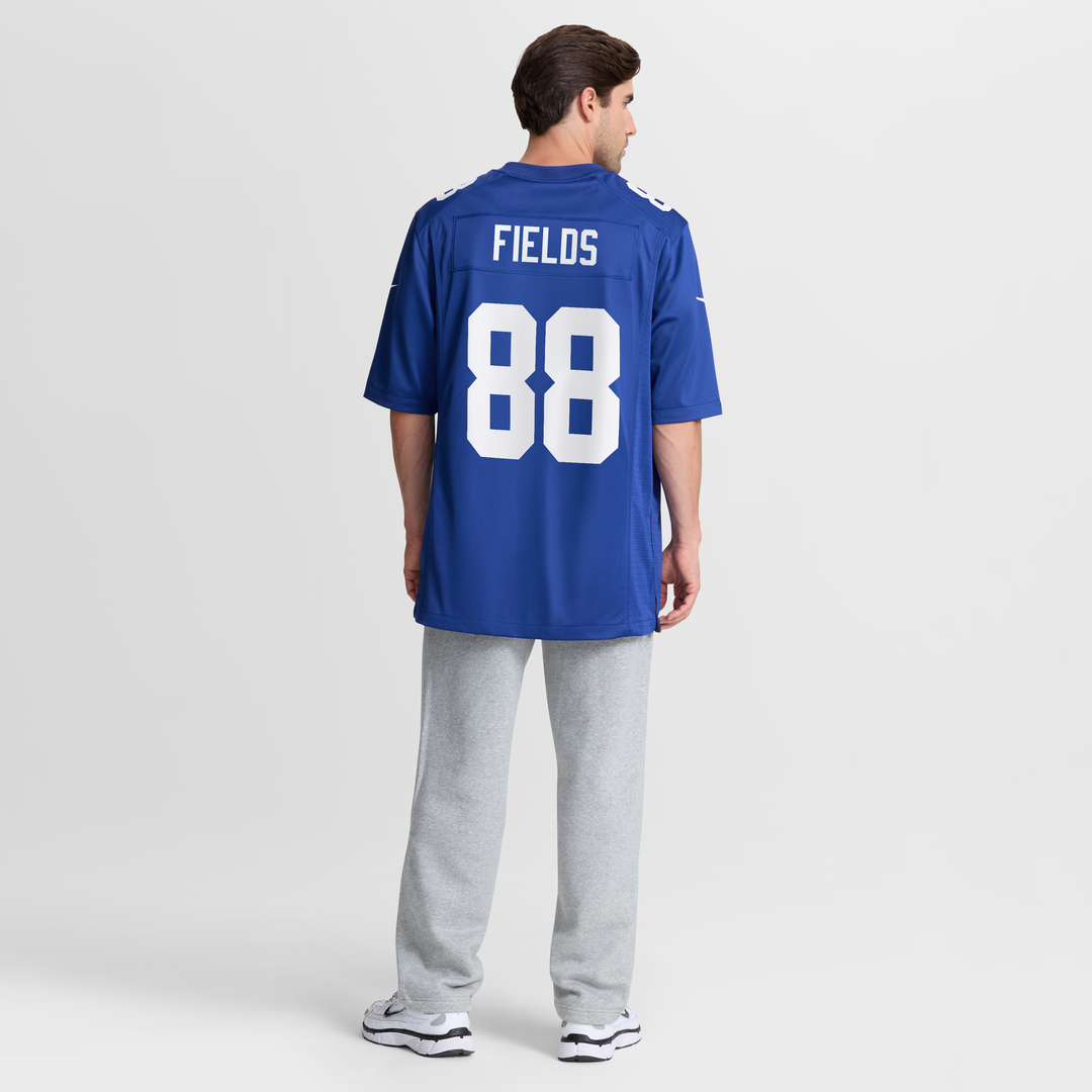 New York Giants Malachi Fields Nike Team Game Jersey - Royal