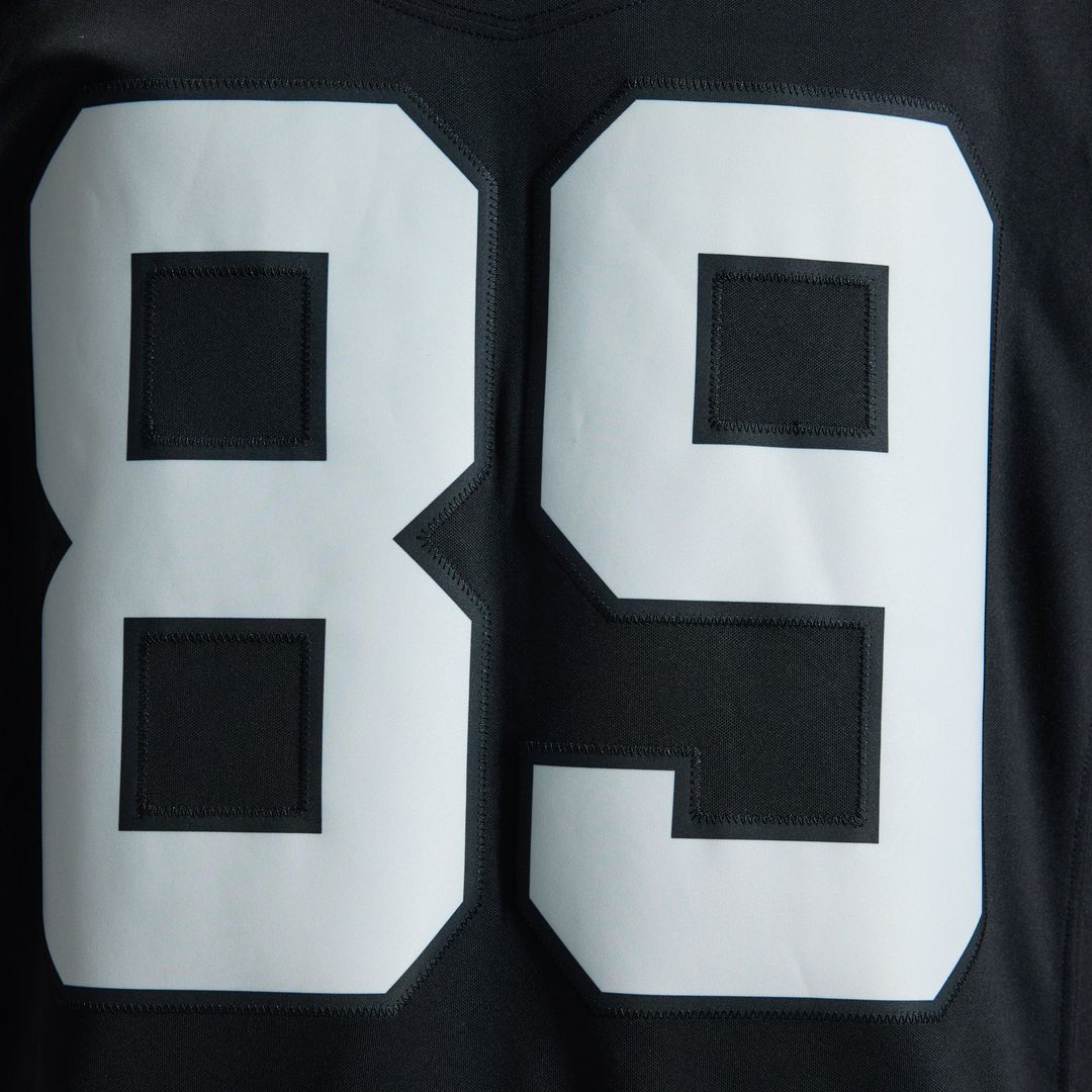 Las Vegas Raiders Brock Bowers Nike Vapor F.U.S.E. Stitched Limited Jersey - White