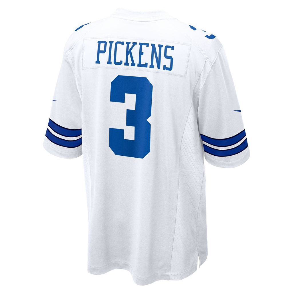 Dallas Cowboys George Pickens Nike Game Jersey - White
