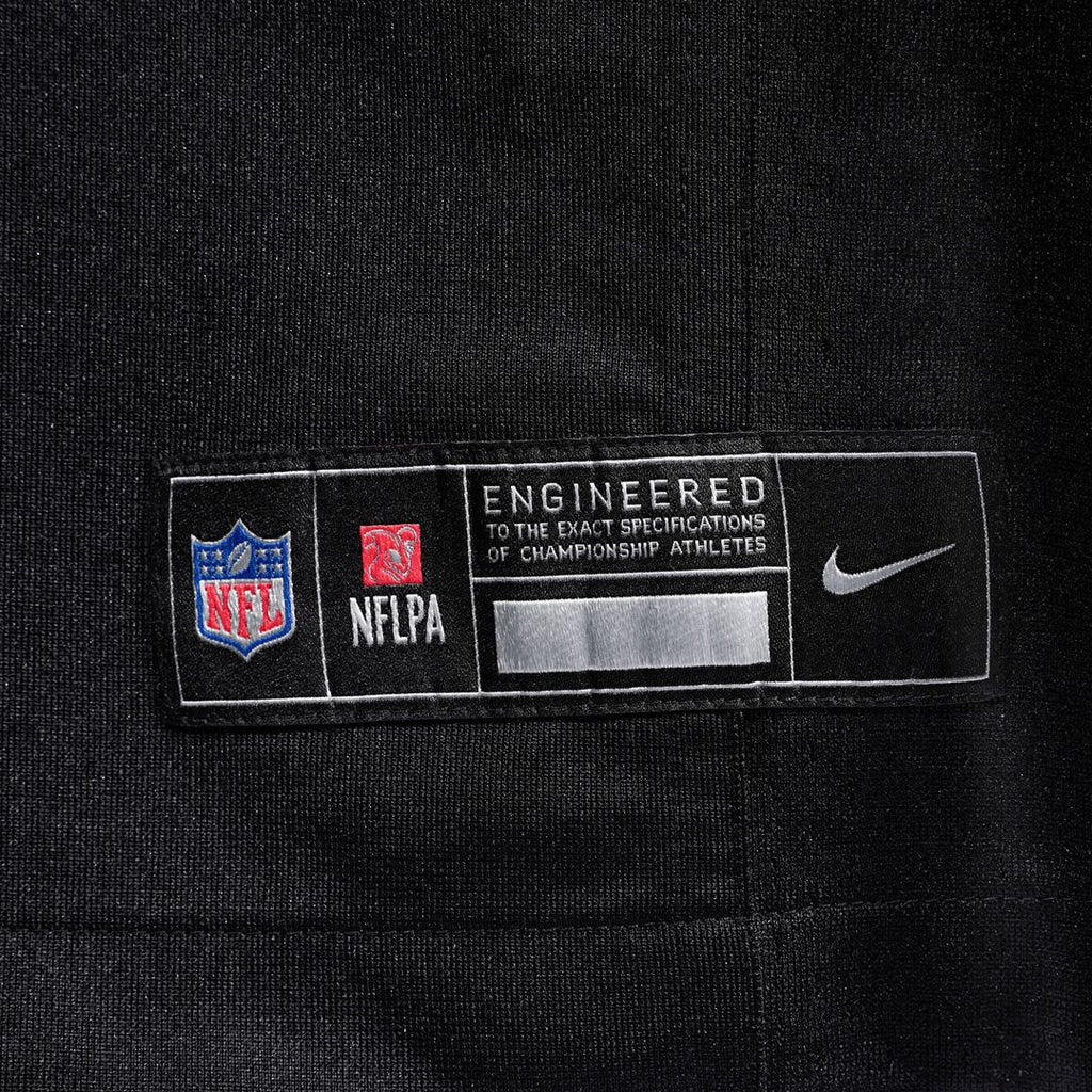 Pittsburgh Steelers Germie Bernard Nike Game Jersey - Black