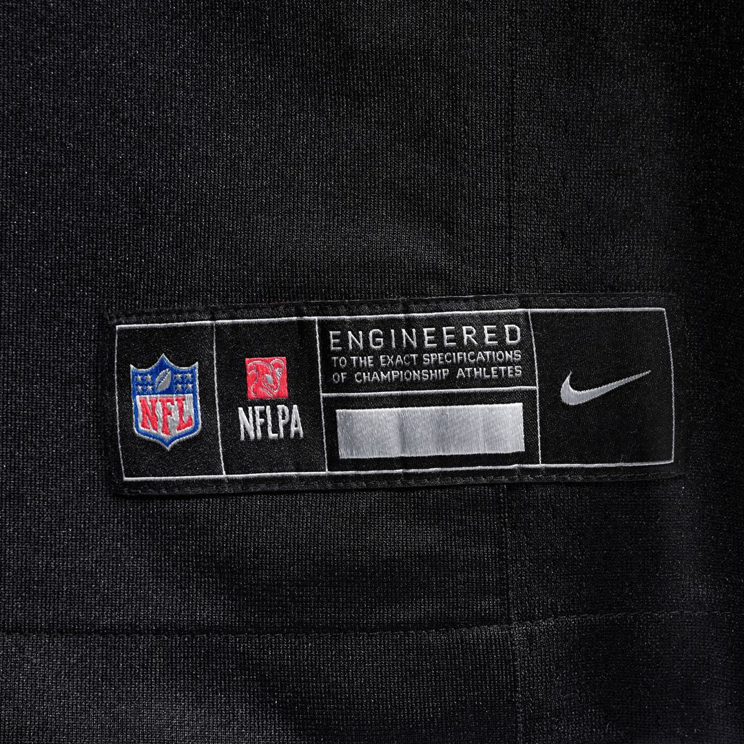 Pittsburgh Steelers Germie Bernard Nike Game Jersey - Black