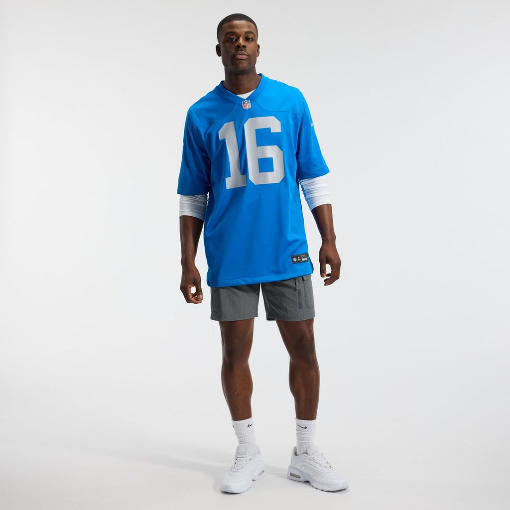 Detroit Lions Jared Goff Nike Alternate Game Jersey - Blue