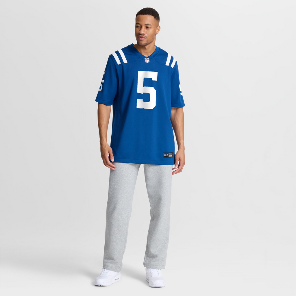 Indianapolis Colts Anthony Richardson Sr. Nike Team Game Jersey - Royal