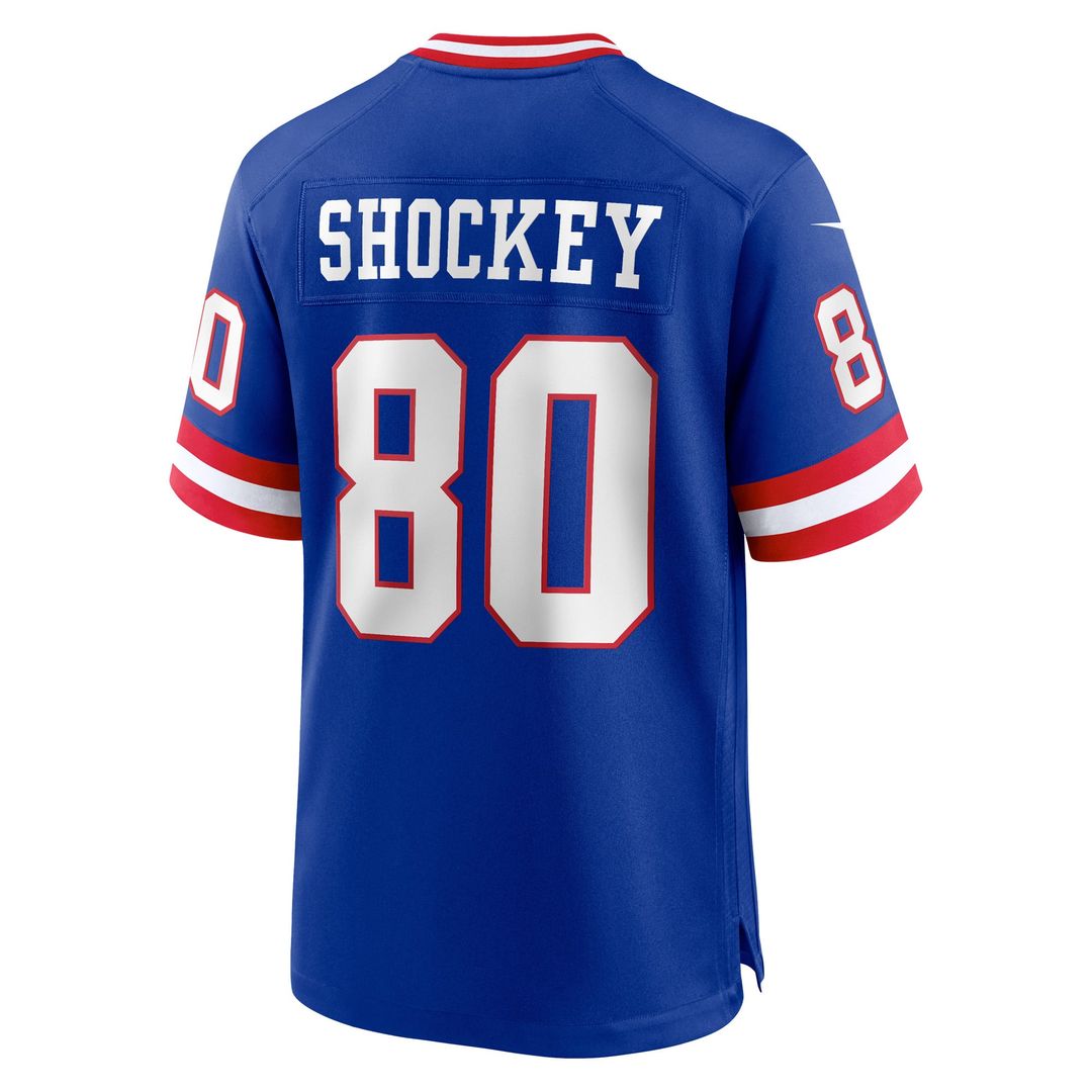 New York Giants Jeremy Shockey Nike Retired Player Alternate Game Jersey - Royal