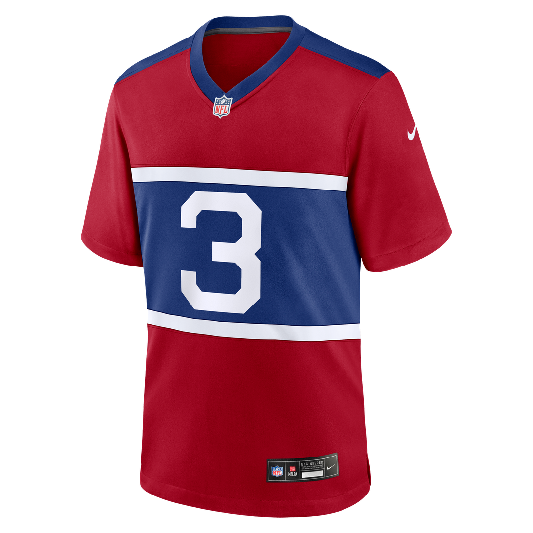 New York Giants Nike Alternate Game Jersey - Red