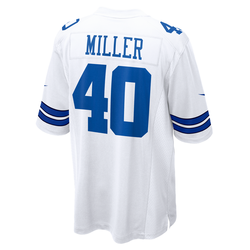Dallas Cowboys Von Miller Nike Game Jersey - White