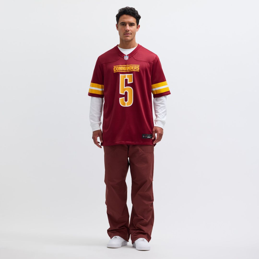 Washington Commanders Jayden Daniels Nike Player Game Jersey - White