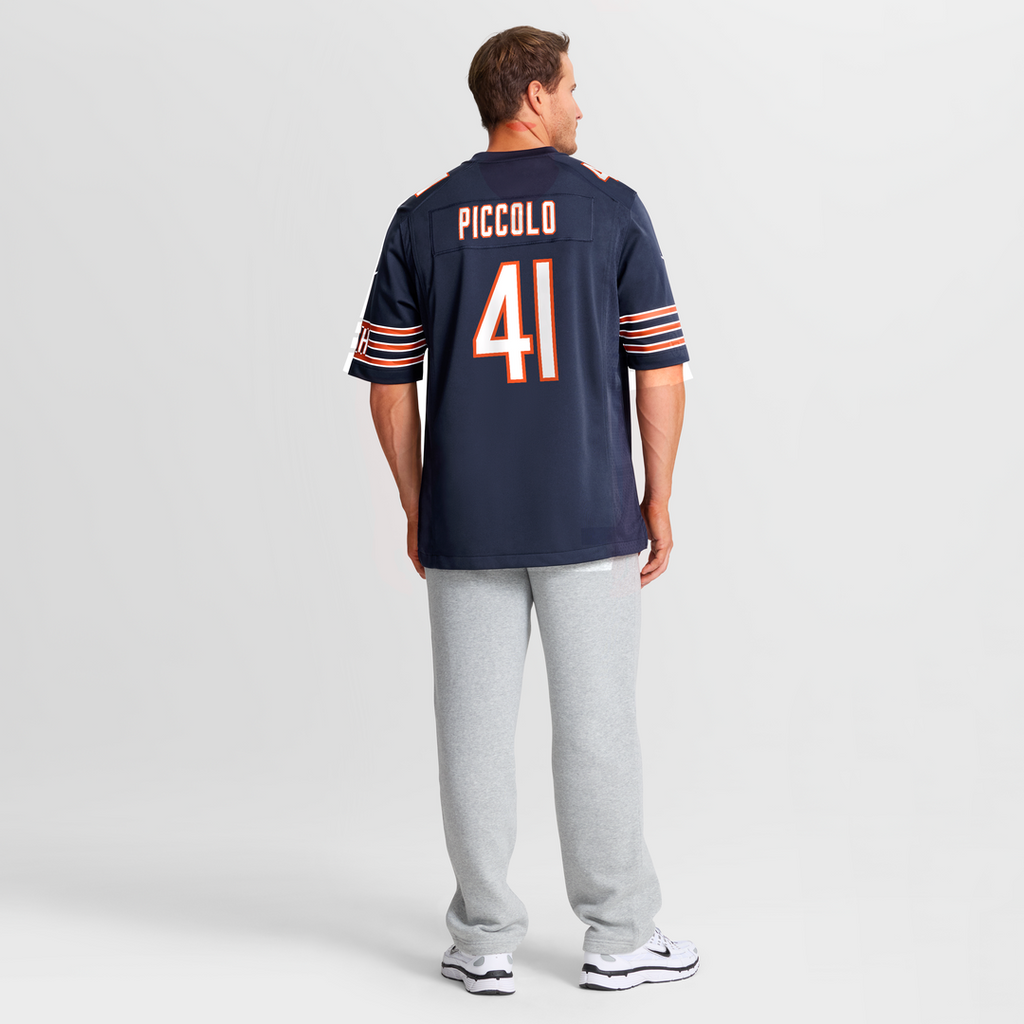 Chicago Bears Brian Piccolo Nike Game Retired Player Jersey - Navy