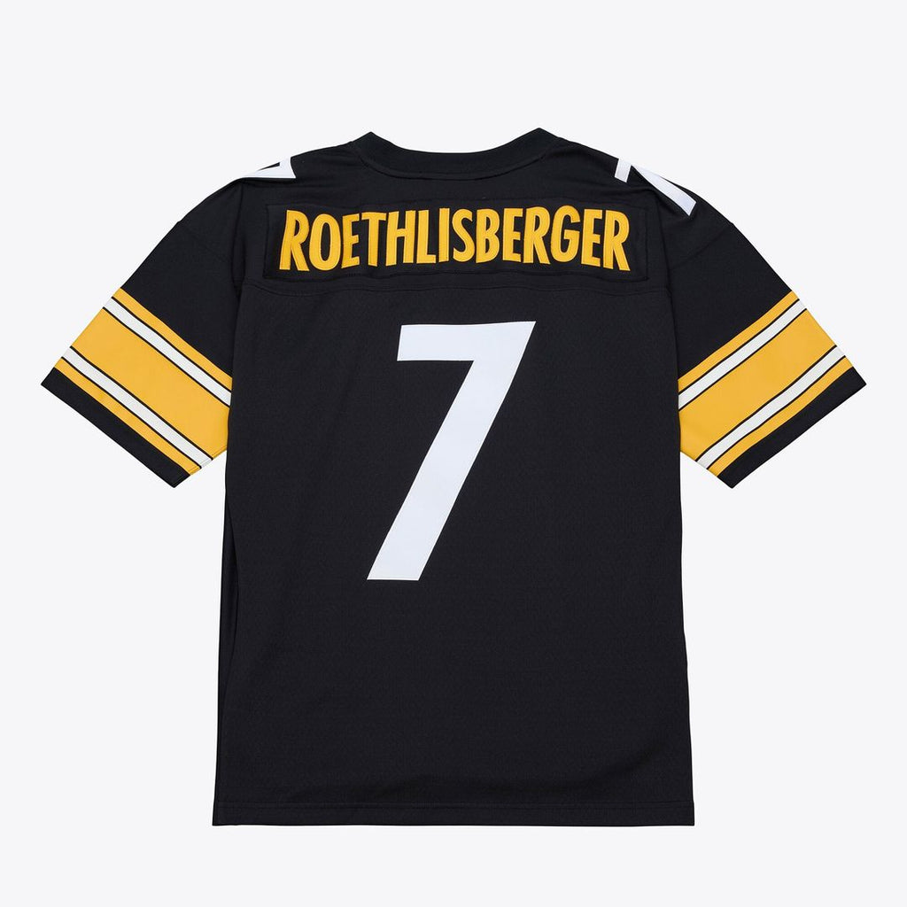 Pittsburgh Steelers Ben Roethlisberger Mitchell & Ness 2004 Big & Tall Legacy Retired Player Jersey - Black