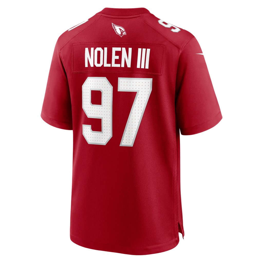 Arizona Cardinals Walter Nolen Nike Game Player Jersey - Cardinal