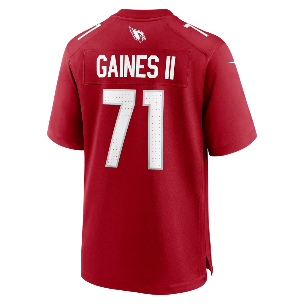 Arizona Cardinals Jon Gaines II Nike Team Game Jersey - Cardinal