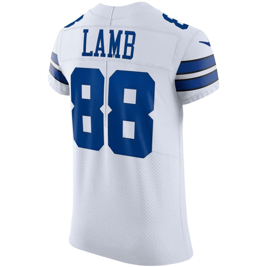 Dallas Cowboys CeeDee Lamb Nike Alternate Vapor Elite Jersey - Navy