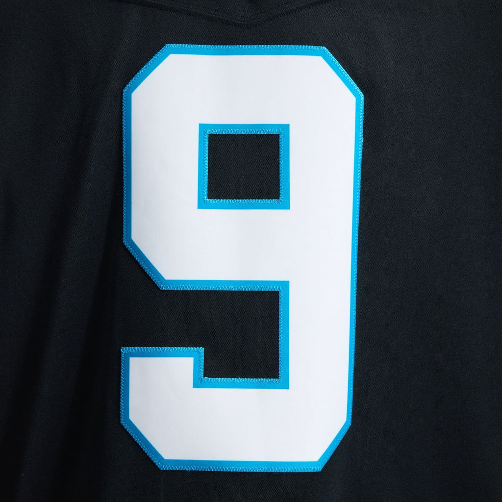 Carolina Panthers Bryce Young Nike Alternate Vapor F.U.S.E. Stitched Limited Jersey - Blue