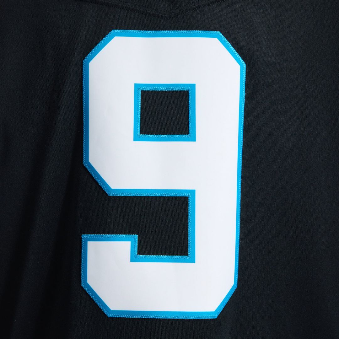 Carolina Panthers Bryce Young Nike Alternate Vapor F.U.S.E. Stitched Limited Jersey - Blue