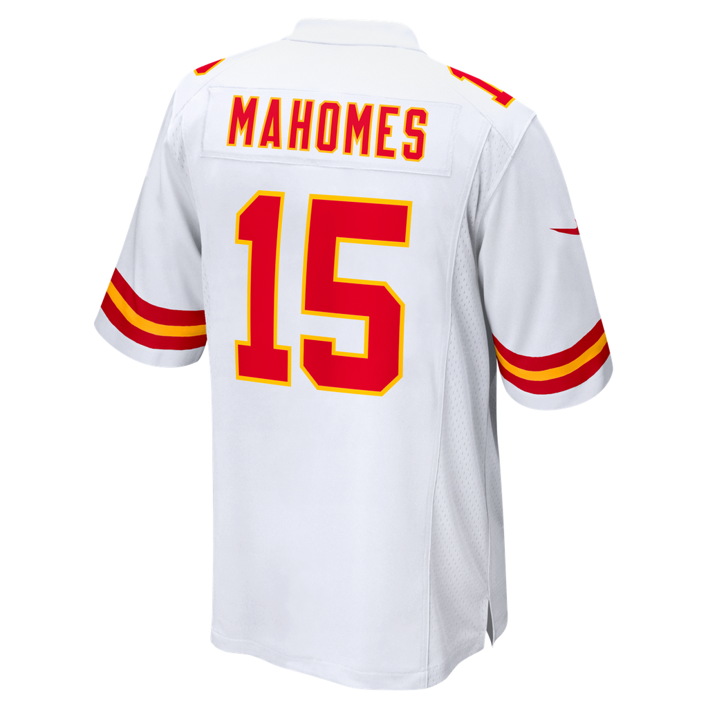 Kansas City Chiefs Patrick Mahomes Nike Game Jersey - Red