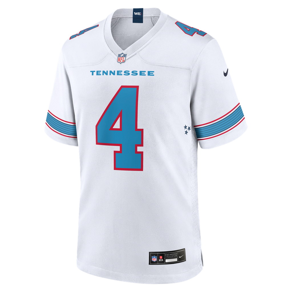 Tennessee Titans Wan'Dale Robinson Nike Team Game Jersey - Light Blue