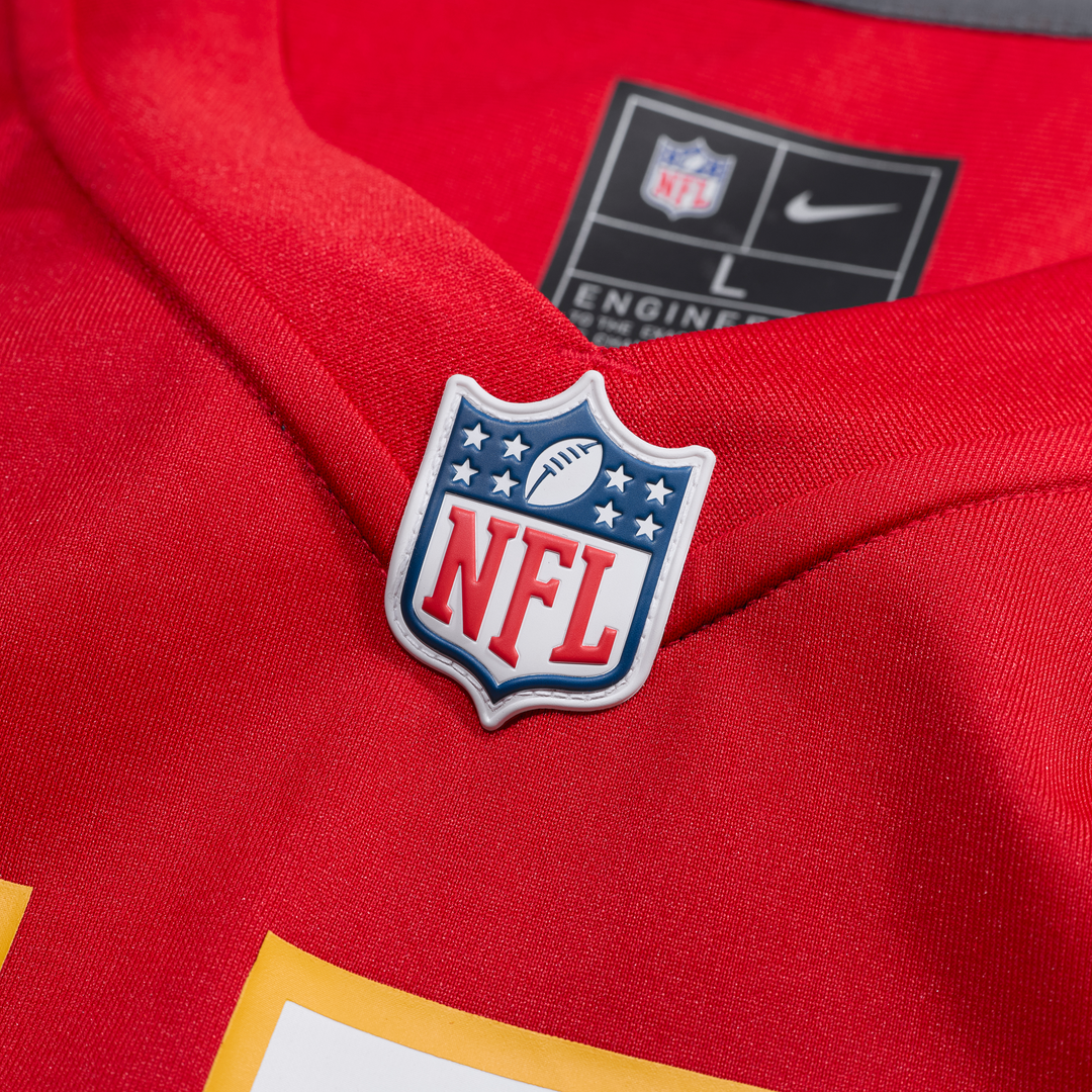 Kansas City Chiefs Jaylon Moore Nike Team Game Jersey - Red