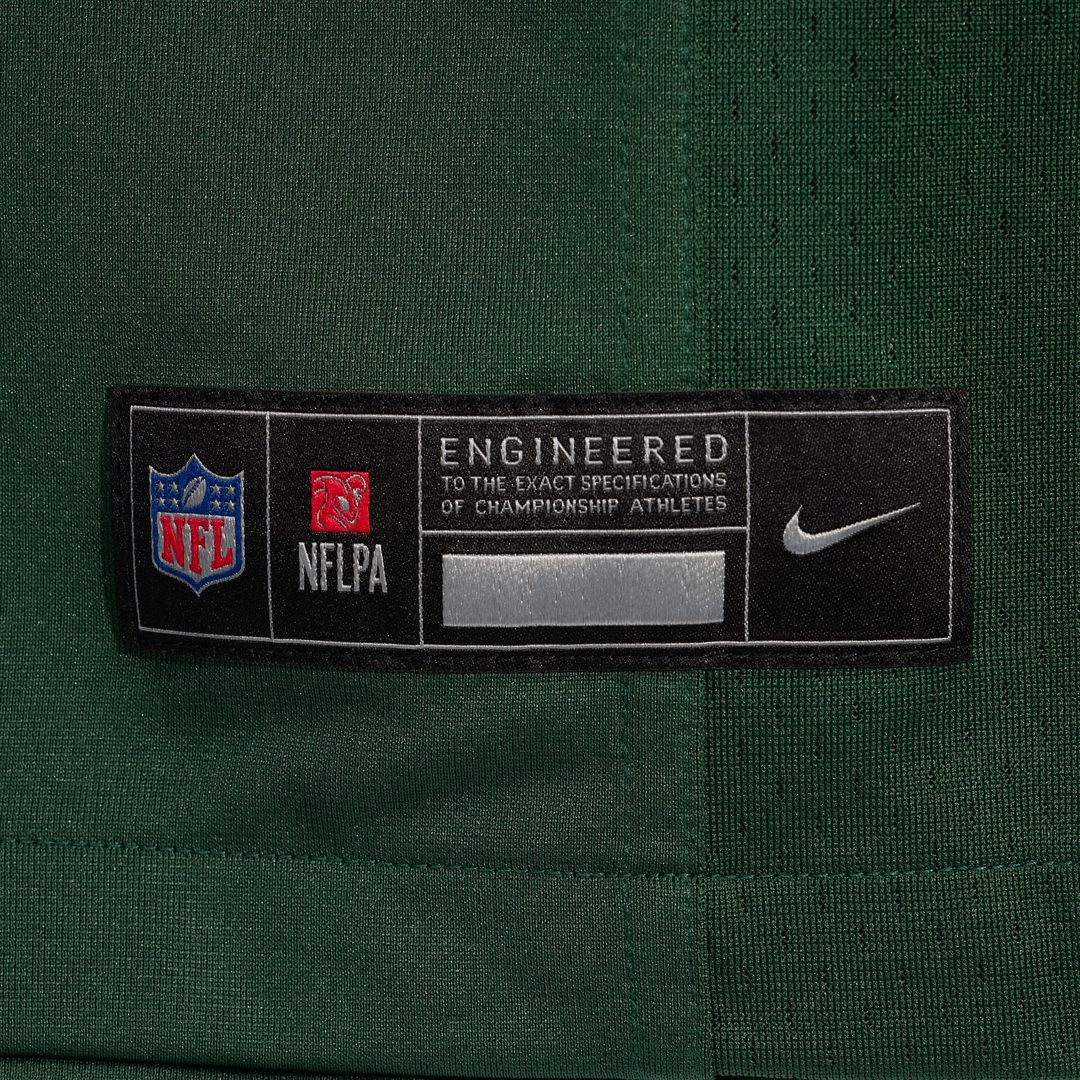 Green Bay Packers Luke Musgrave Nike Game Jersey - Green