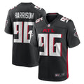 Atlanta Falcons Zach Harrison Nike Team Game Jersey - Black