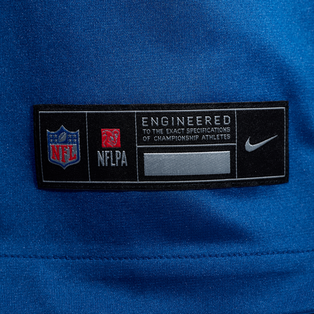 Indianapolis Colts Keenan Allen Nike Team Game Jersey - Royal