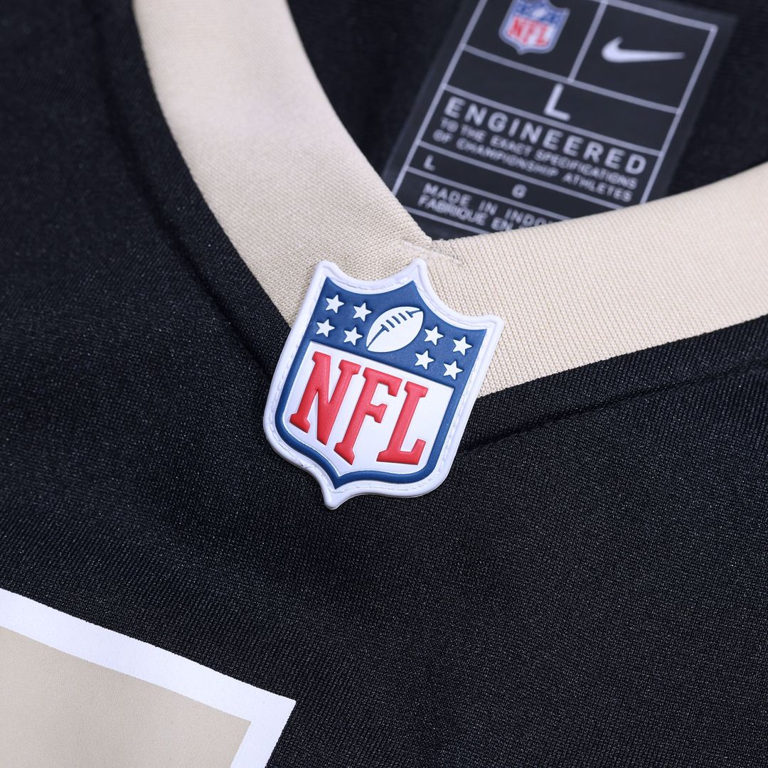 New Orleans Saints Archie Manning Nike Retired Player Game Jersey - Black