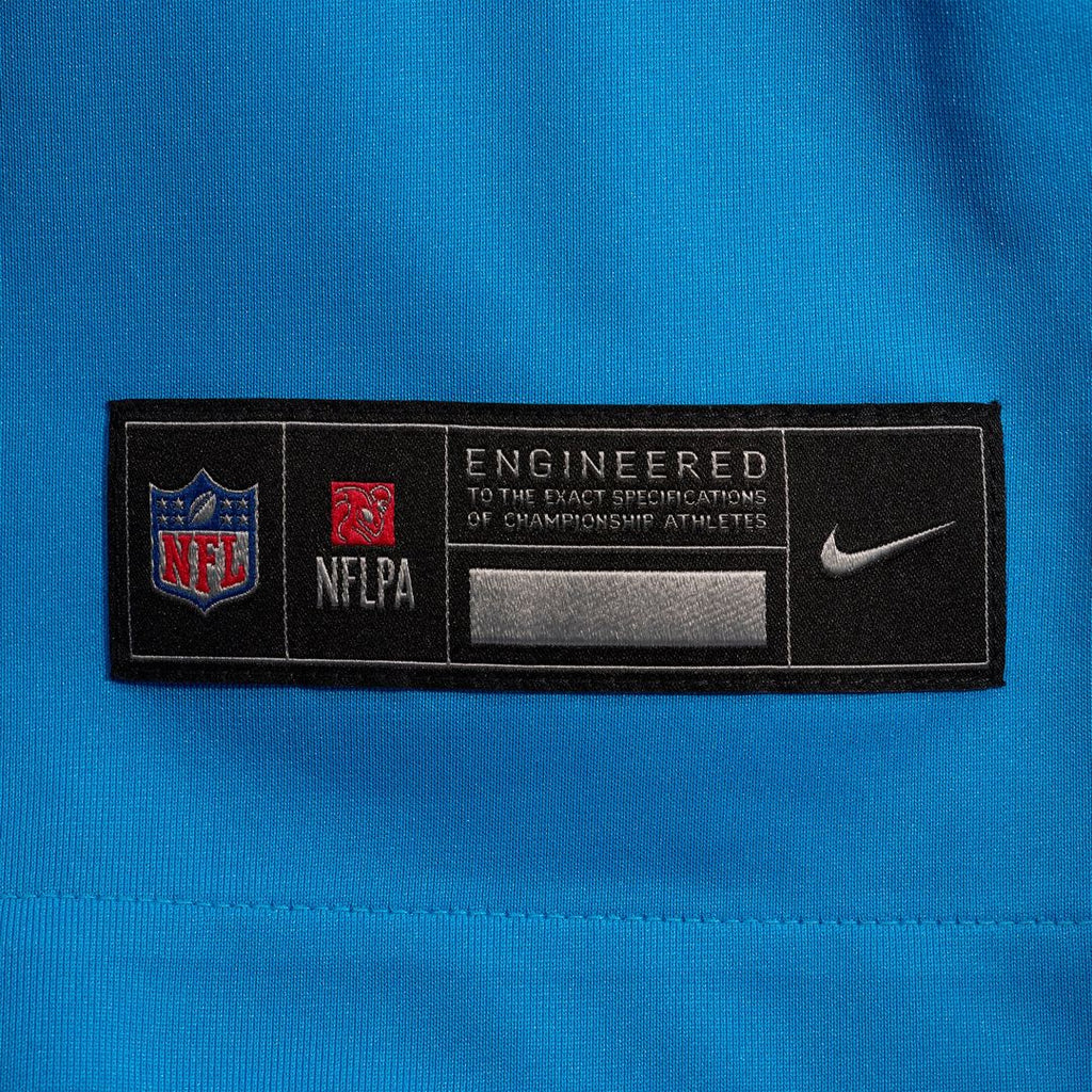 Carolina Panthers Chuba Hubbard Nike Alternate Game Jersey - Blue