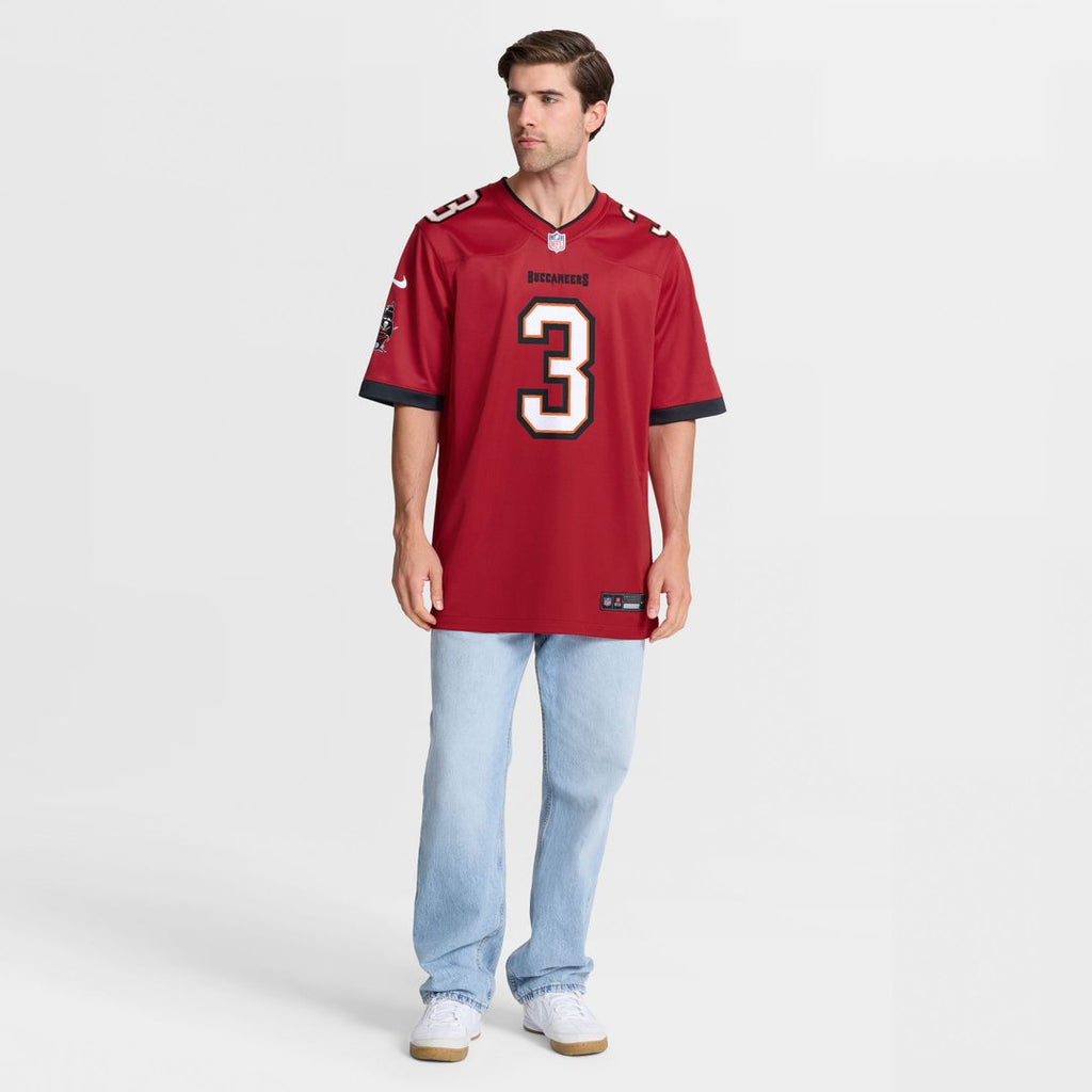 Tampa Bay Buccaneers Rueben Bain Jr. Nike Team Game Jersey - Red