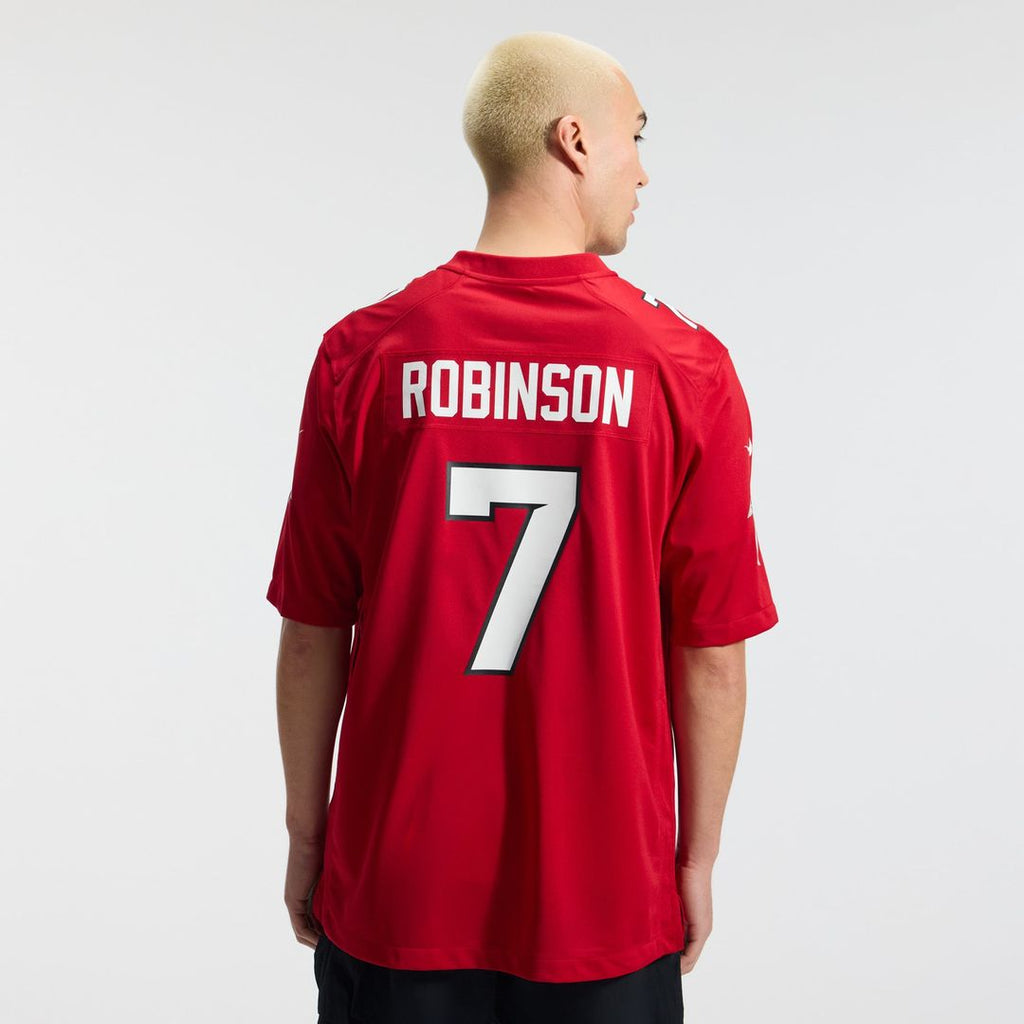 Atlanta Falcons Bijan Robinson Nike Game Jersey - White