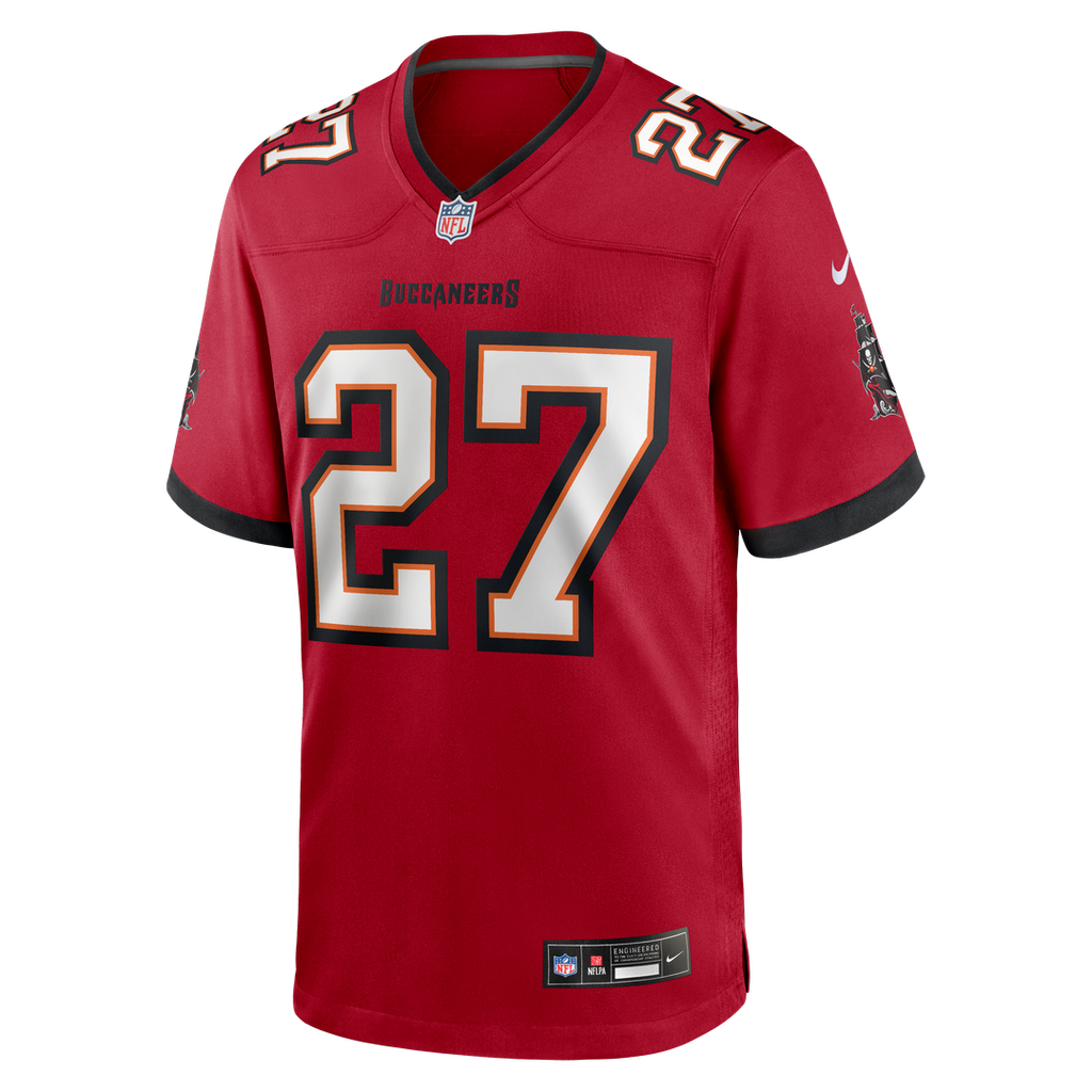 Tampa Bay Buccaneers Zyon McCollum Nike Game Player Jersey - Red