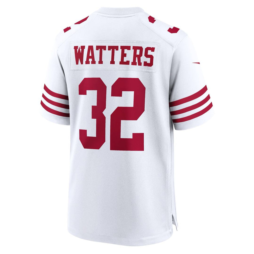 San Francisco 49ers Ricky Watters Nike Retired Player Game Jersey - White