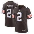 Cleveland Browns DeAndre Carter Nike Team Game Jersey - Brown