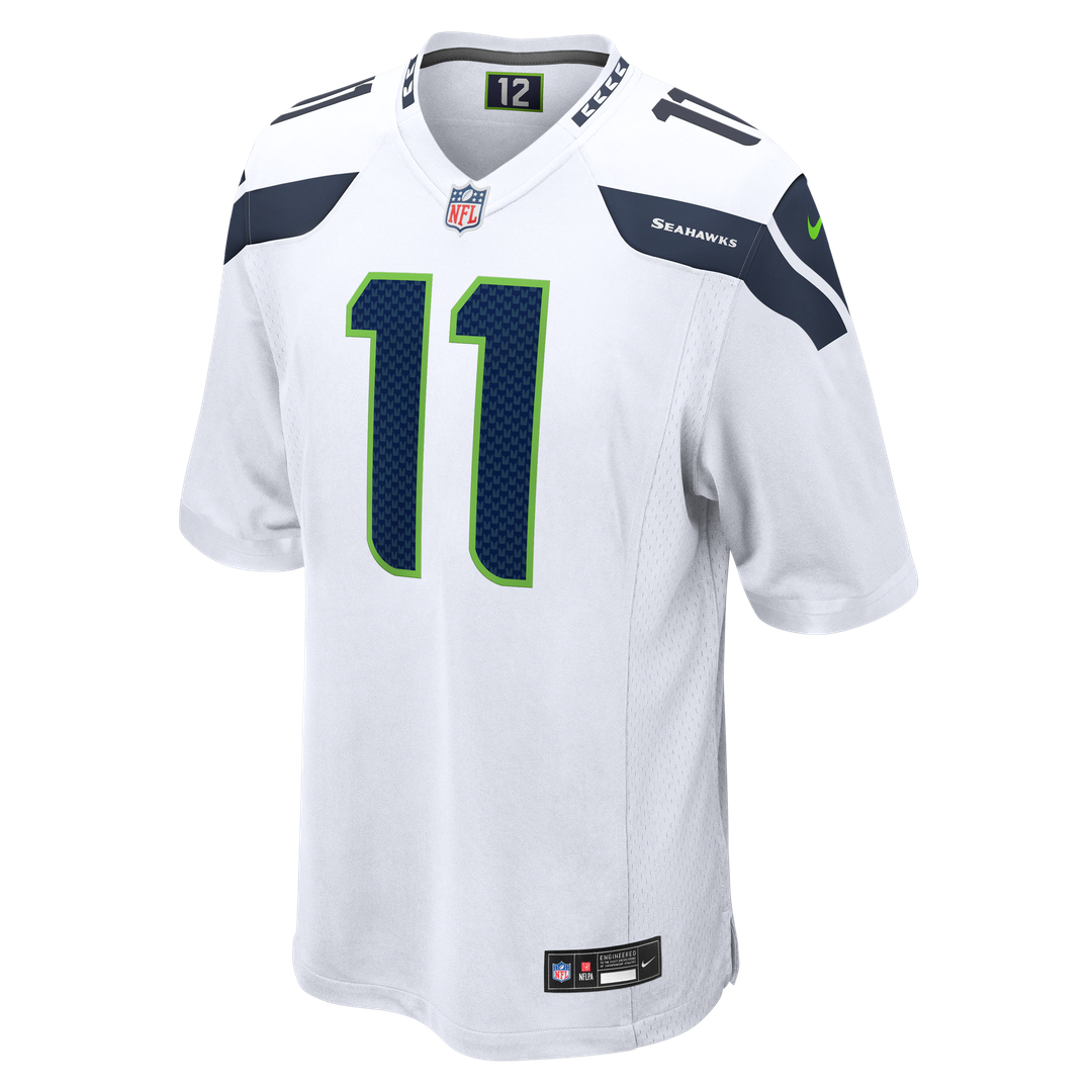 Seattle Seahawks Jaxon Smith-Njigba Nike Game Jersey - White