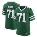 New York Jets Josh Myers Nike Team Game Jersey - Legacy Green