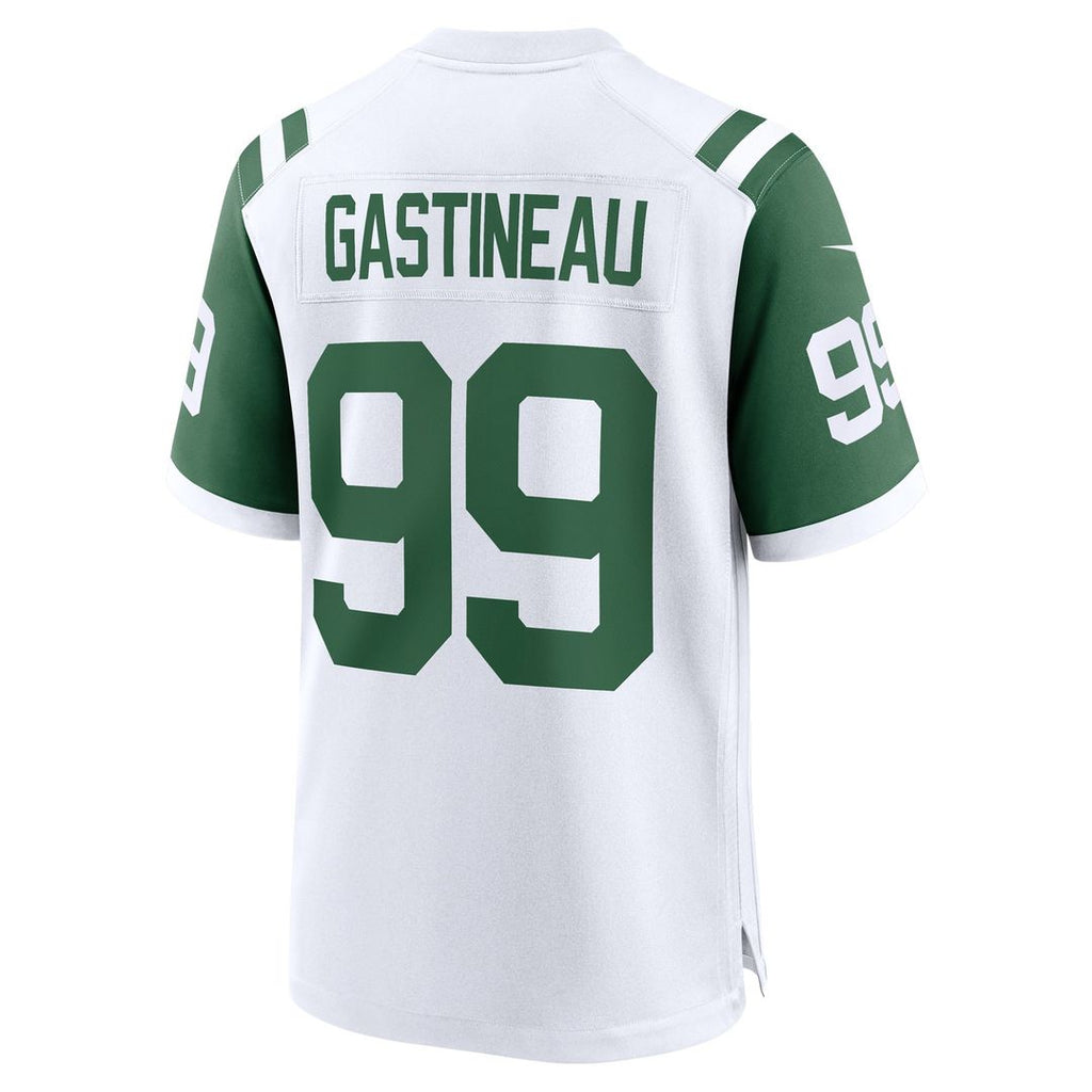 New York Jets Mark Gastineau Nike Retired Player Alternate Game Jersey - White