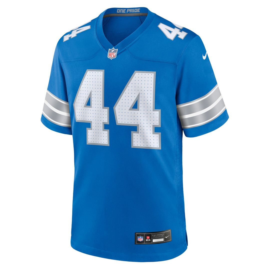 Detroit Lions Malcolm Rodriguez Nike 2nd Alternate Game Jersey - Black