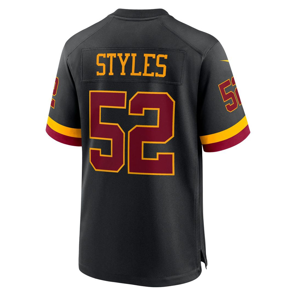 Washington Commanders Sonny Styles Nike Team Game Jersey - Burgundy