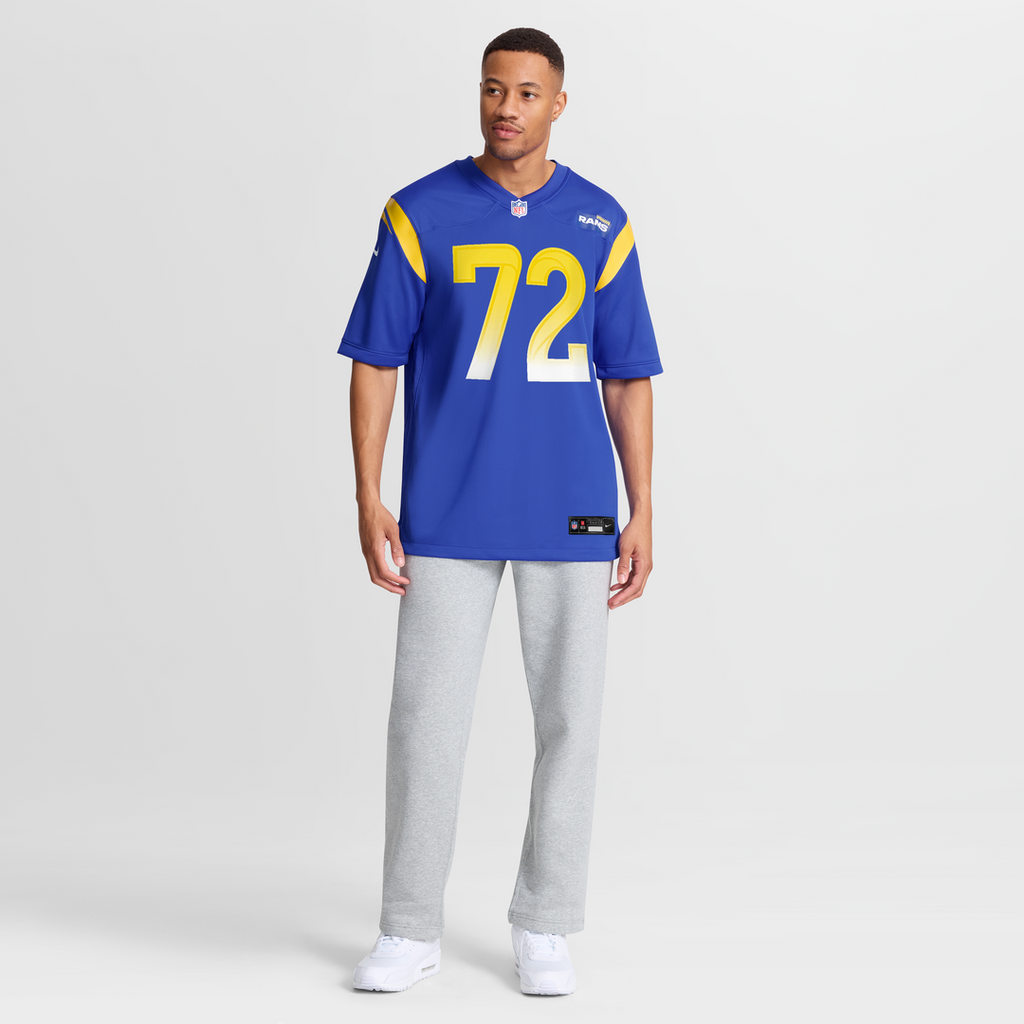 Los Angeles Rams D.J. Humphries Nike Team Game Jersey - Royal