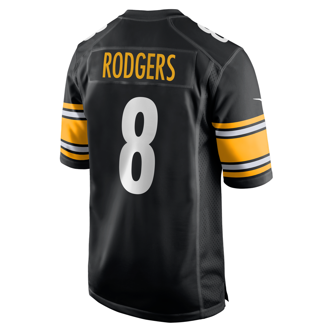 Pittsburgh Steelers Aaron Rodgers Nike Game Jersey - White