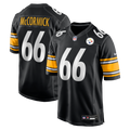 Pittsburgh Steelers Mason McCormick Nike Game Jersey - Black