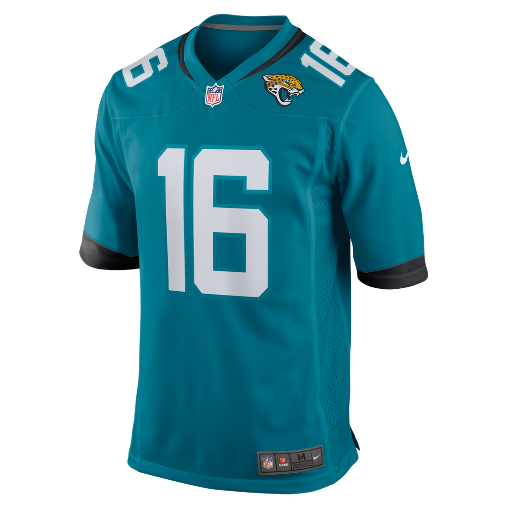 Jacksonville Jaguars Trevor Lawrence Nike Home Game Jersey - Teal